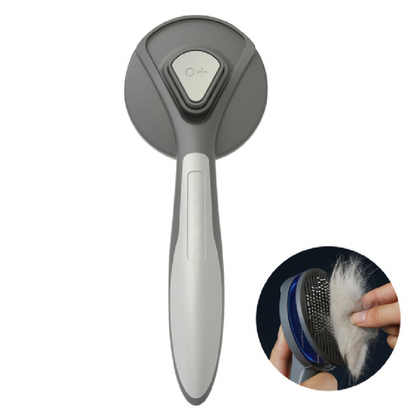 Auto-Cleaning Comb