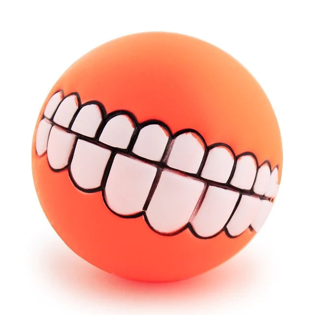 Pet supplies silicon chew ball