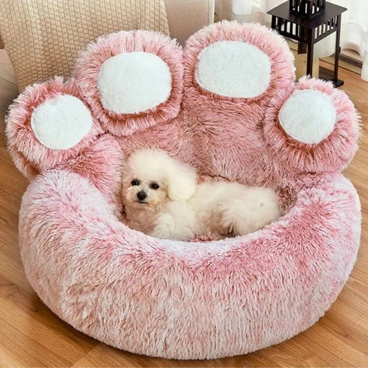 Bear-Paw Dog Bed