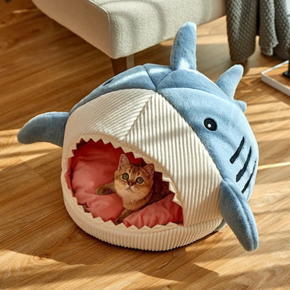 Big Mouth Shark Pet Bed House