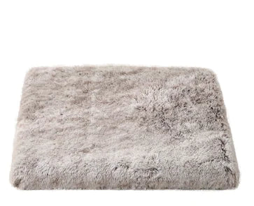 Fluffy Comfy Plush Washable Dog Bed