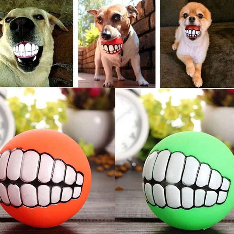 Silicon Pet chew ball