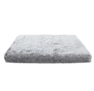 Fluffy Comfy Plush Washable Dog Bed