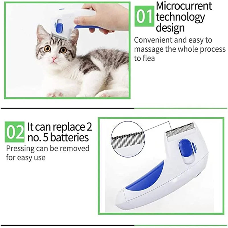 Anti-Flea Comb